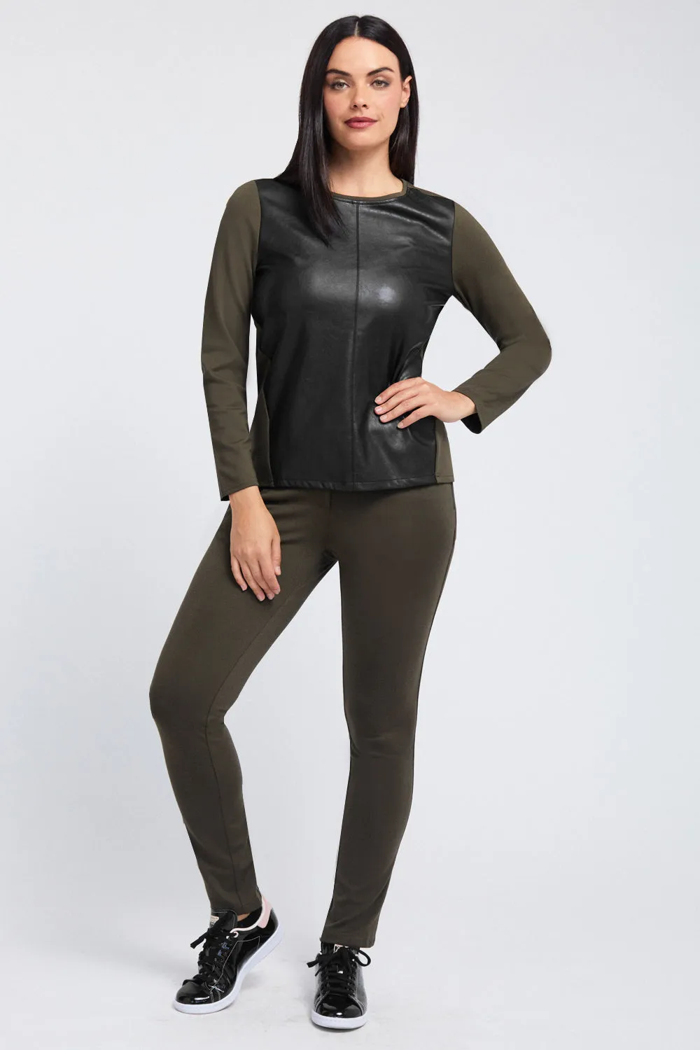 Sasha Active Pant - Paramount Knit: FINAL SALE