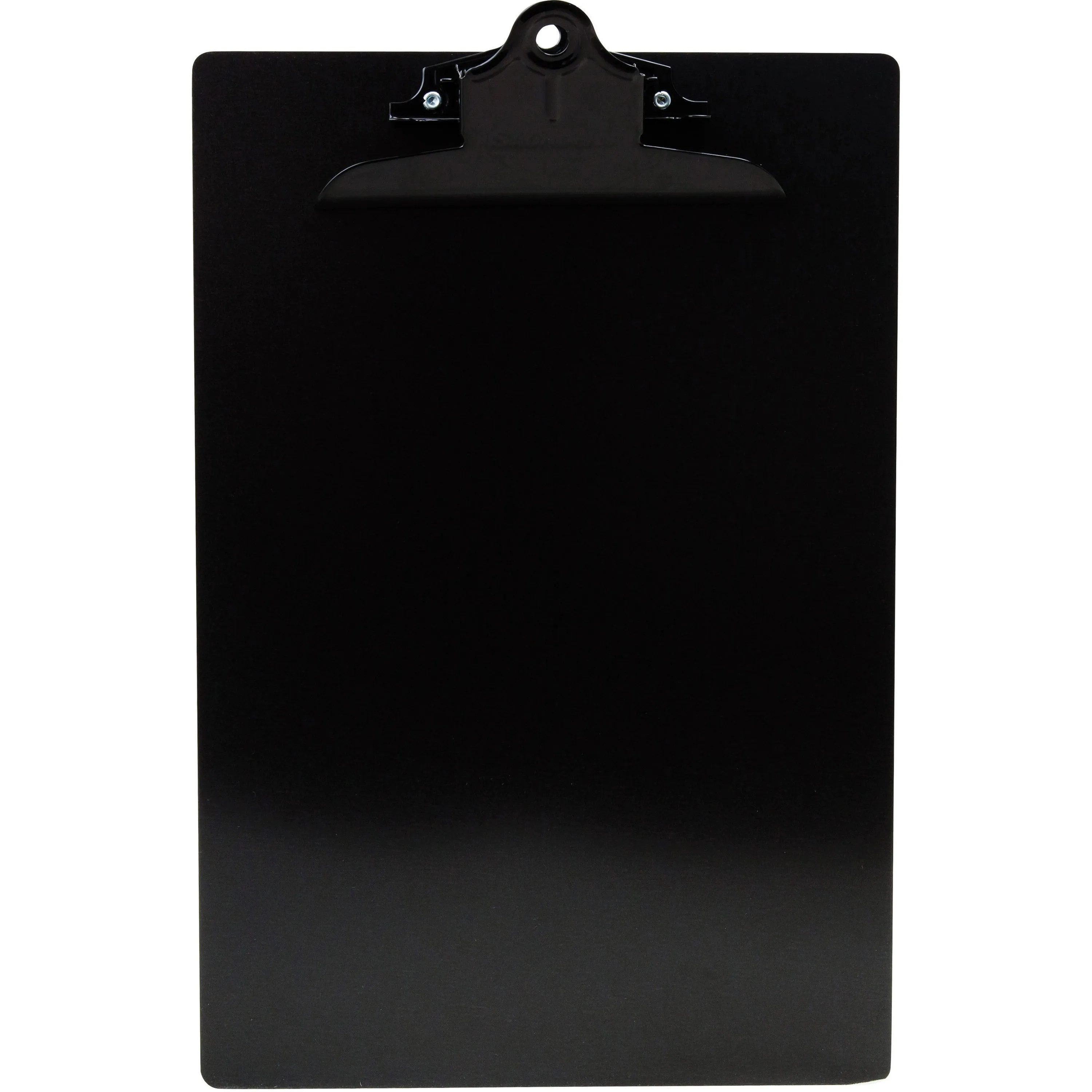 Saunders Black Clip Aluminum Clipboard