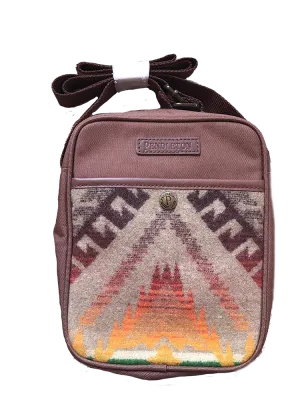 Sawtooth Mountain Crossbody Satchel by Pendleton