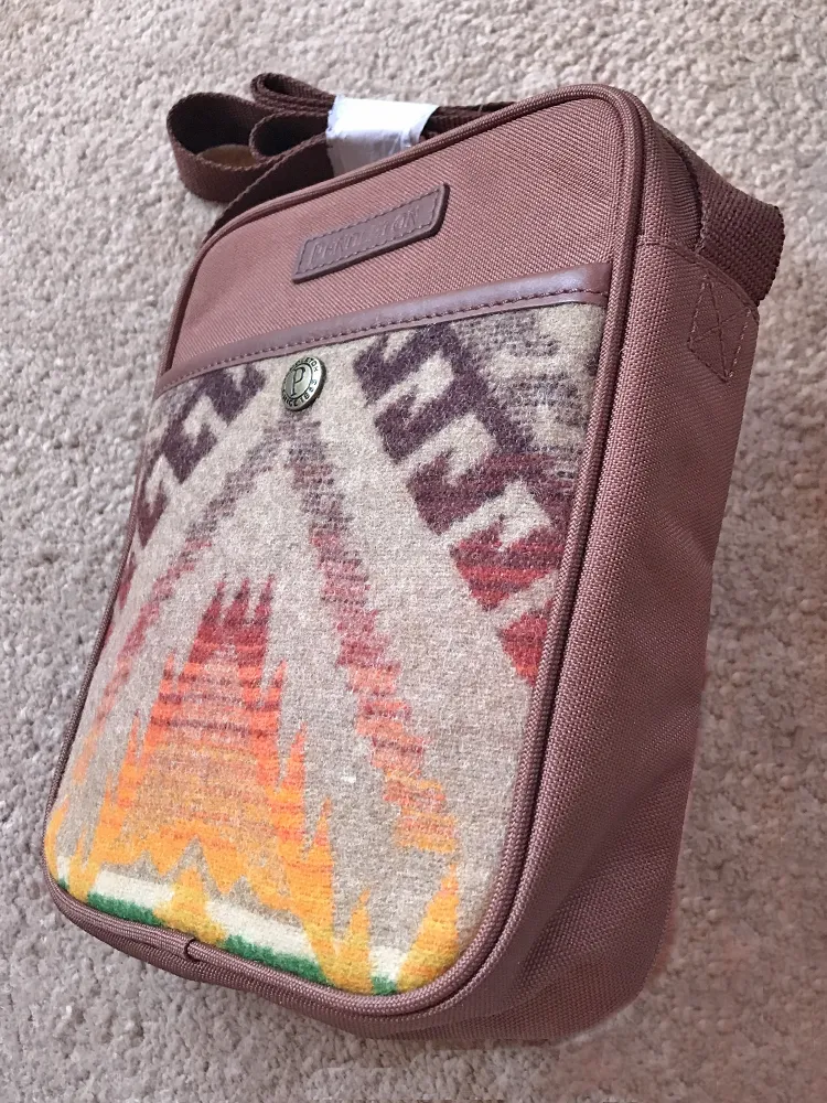 Sawtooth Mountain Crossbody Satchel by Pendleton