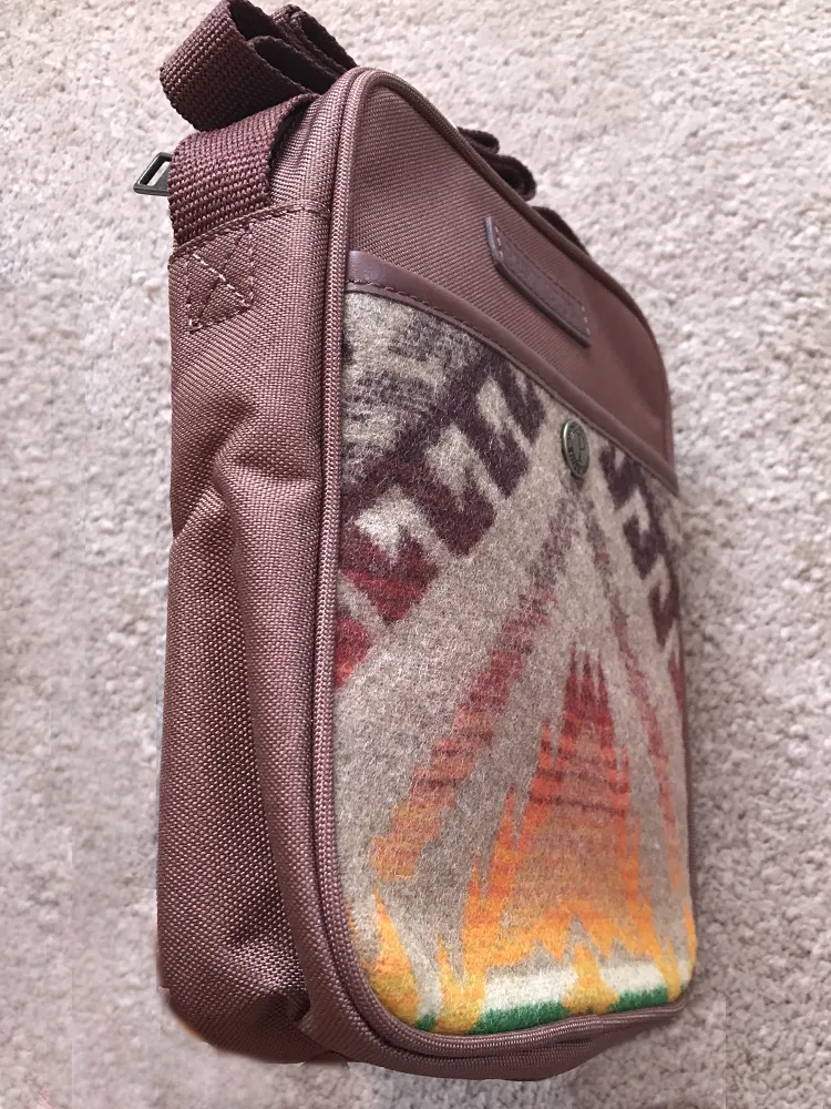 Sawtooth Mountain Crossbody Satchel by Pendleton