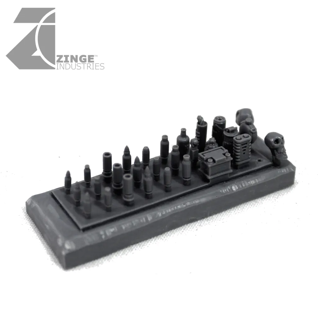 Sci-Fi & Modern Day Sprue - Basing Details Models