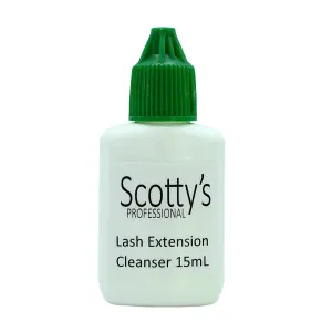 Scotty's Professional Lash Extension Cleanser 15mL
