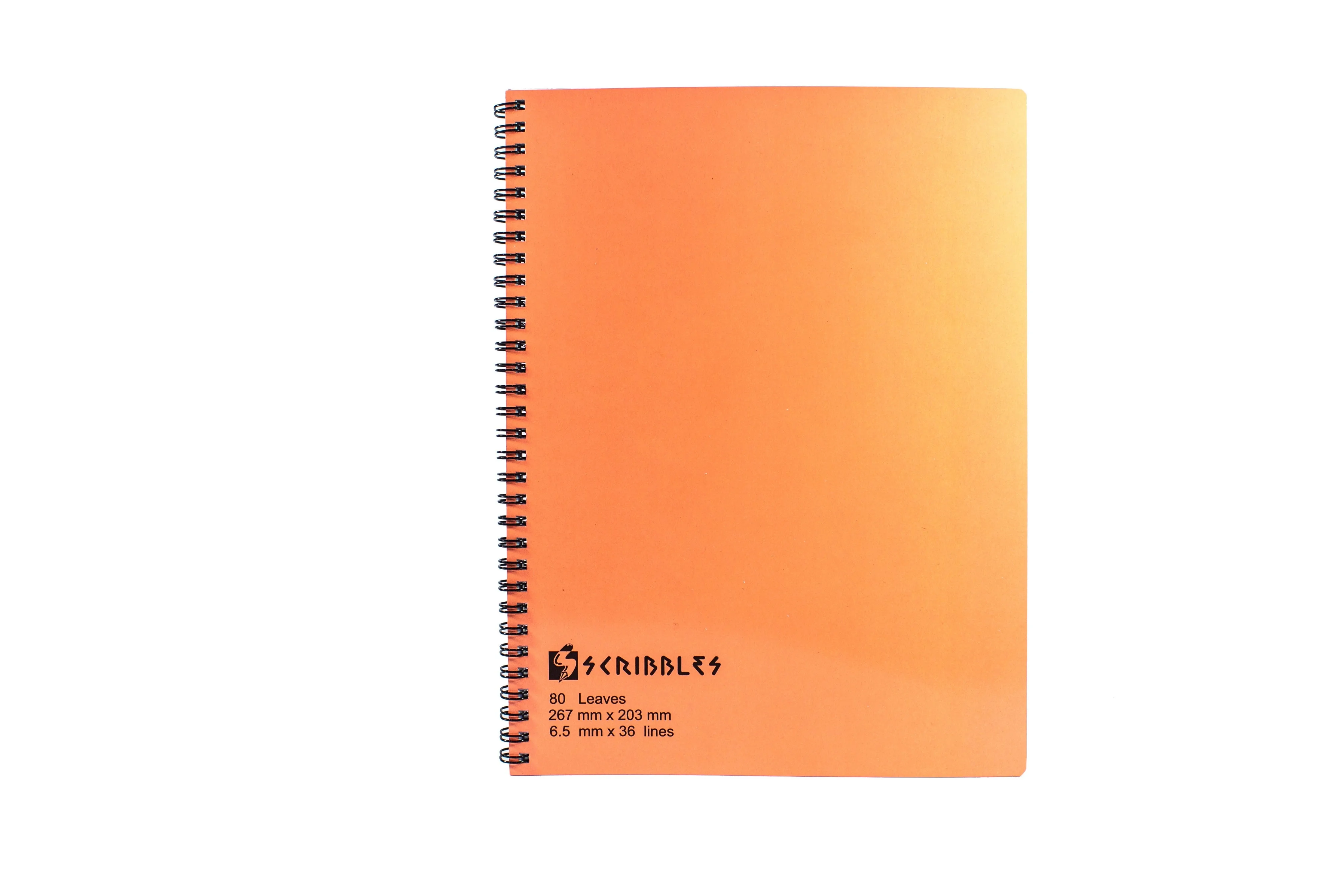 Scribbles University Notebook 10pcs