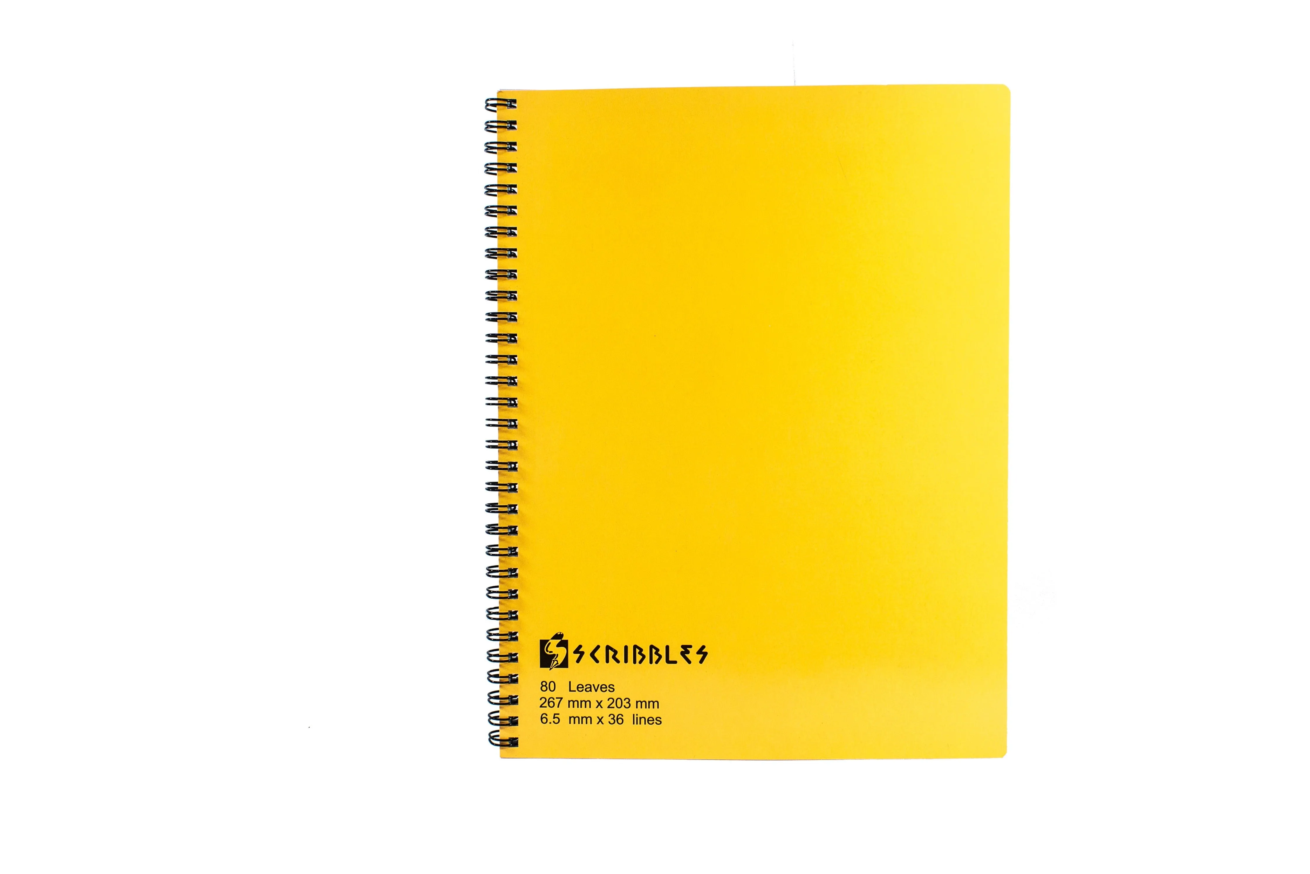 Scribbles University Notebook 10pcs