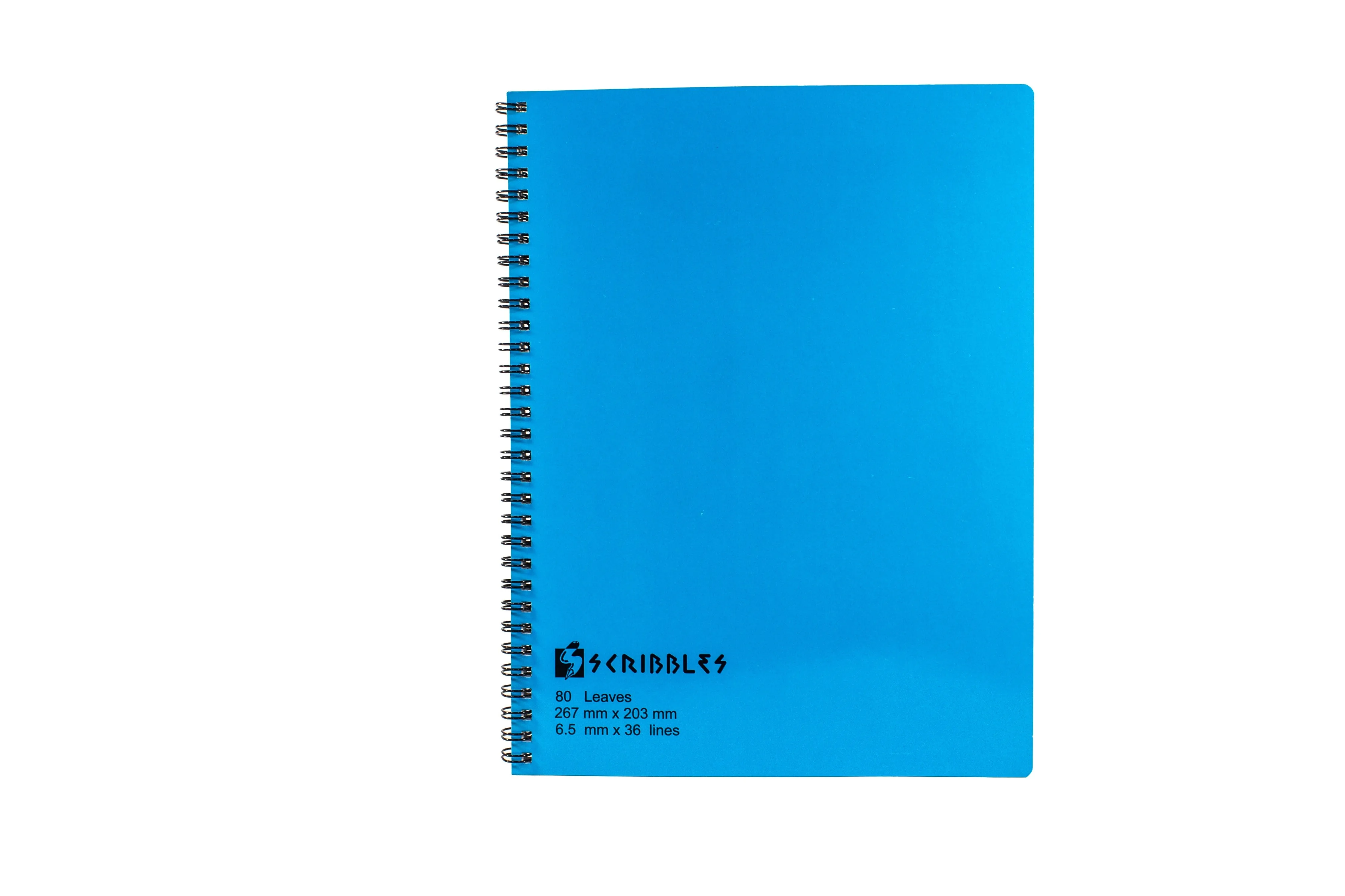 Scribbles University Notebook 10pcs