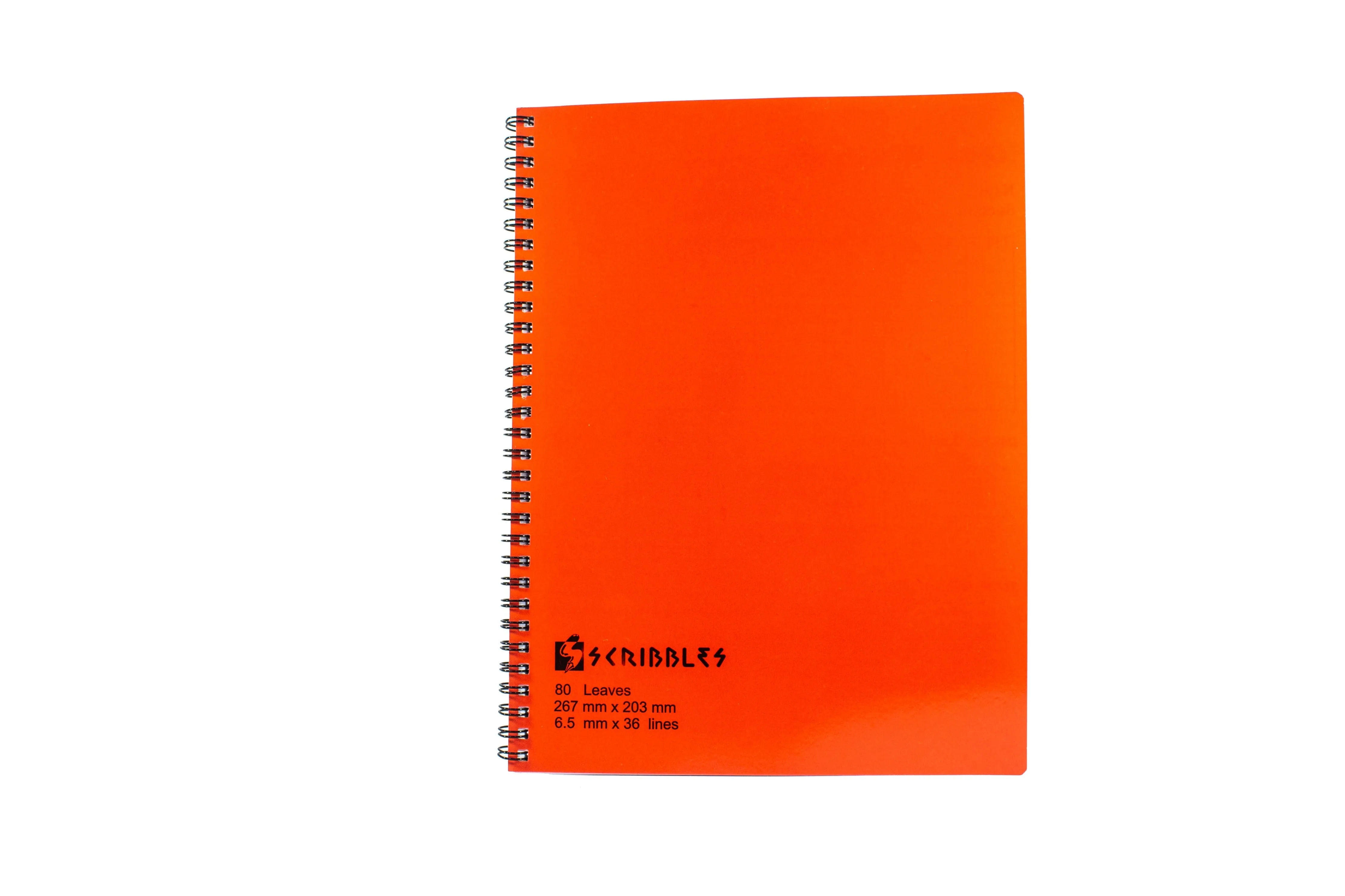 Scribbles University Notebook 10pcs