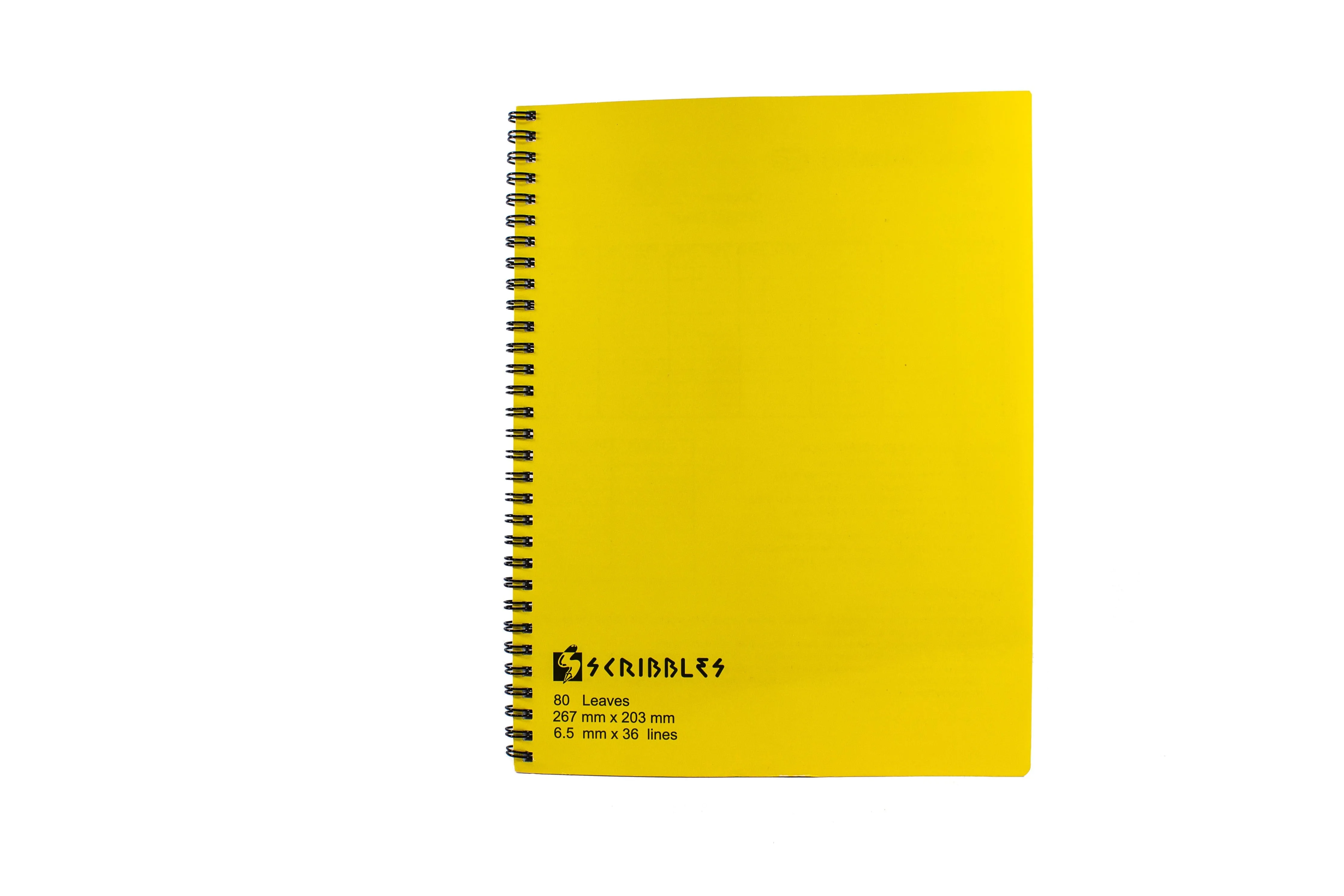 Scribbles University Notebook 10pcs
