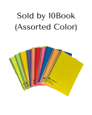 Scribbles University Notebook 10pcs