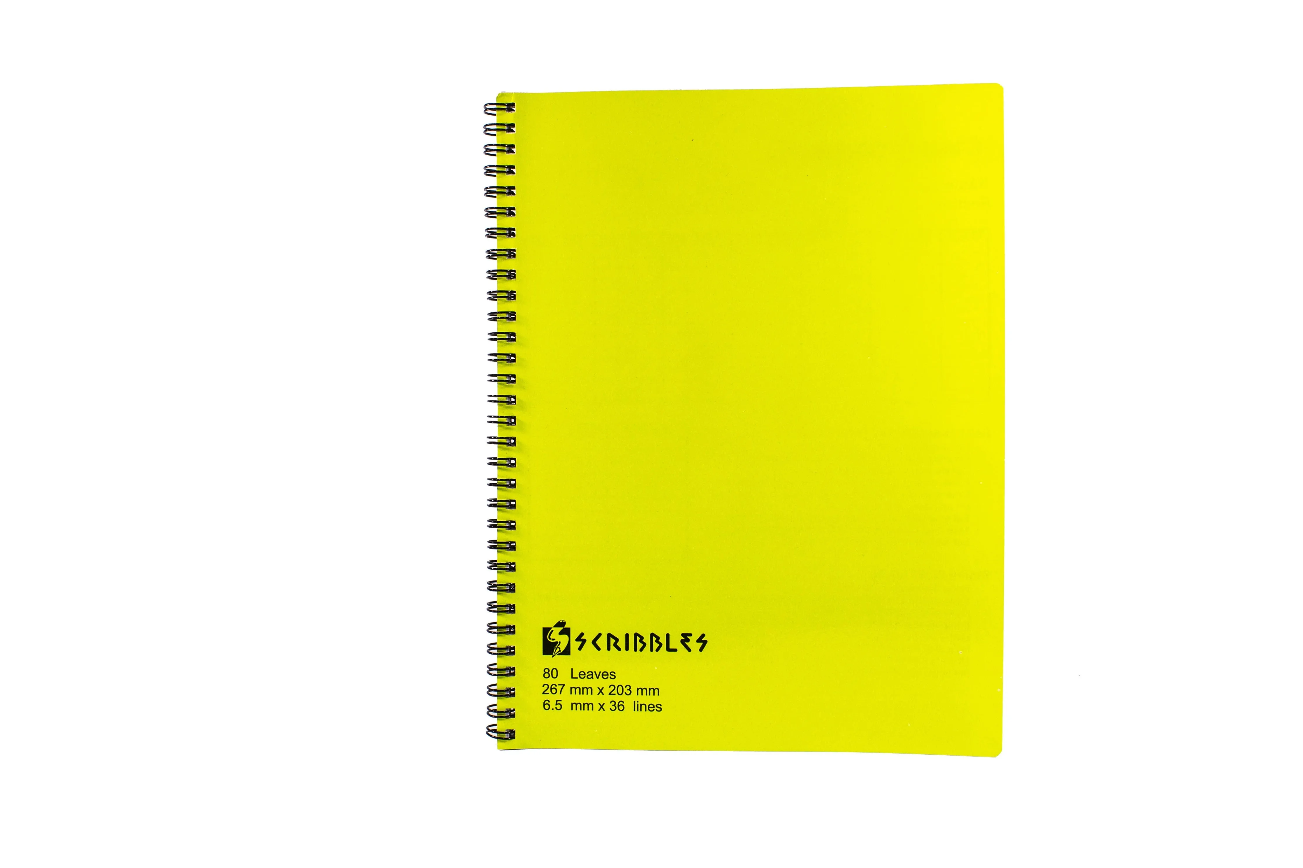 Scribbles University Notebook 10pcs