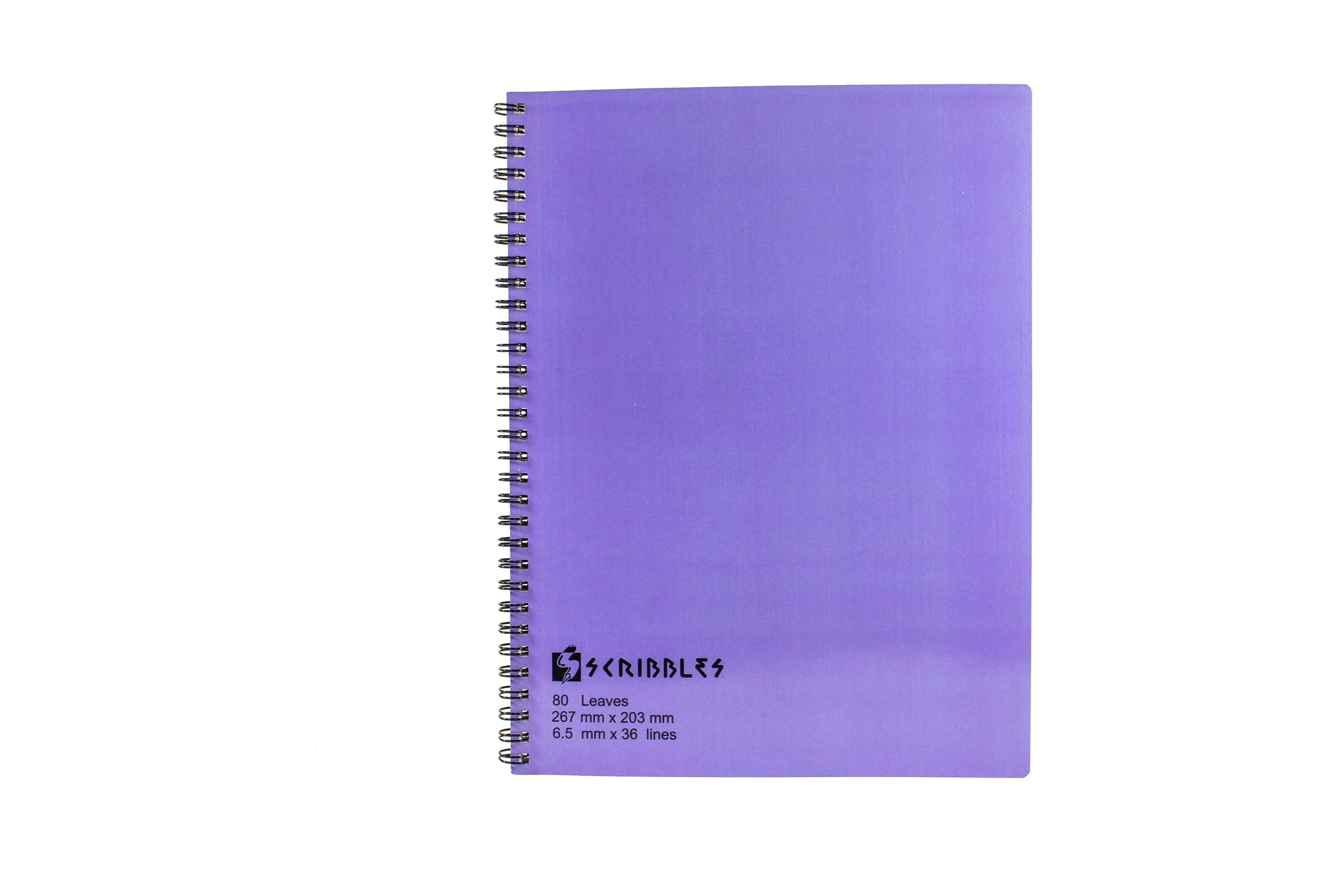 Scribbles University Notebook 10pcs