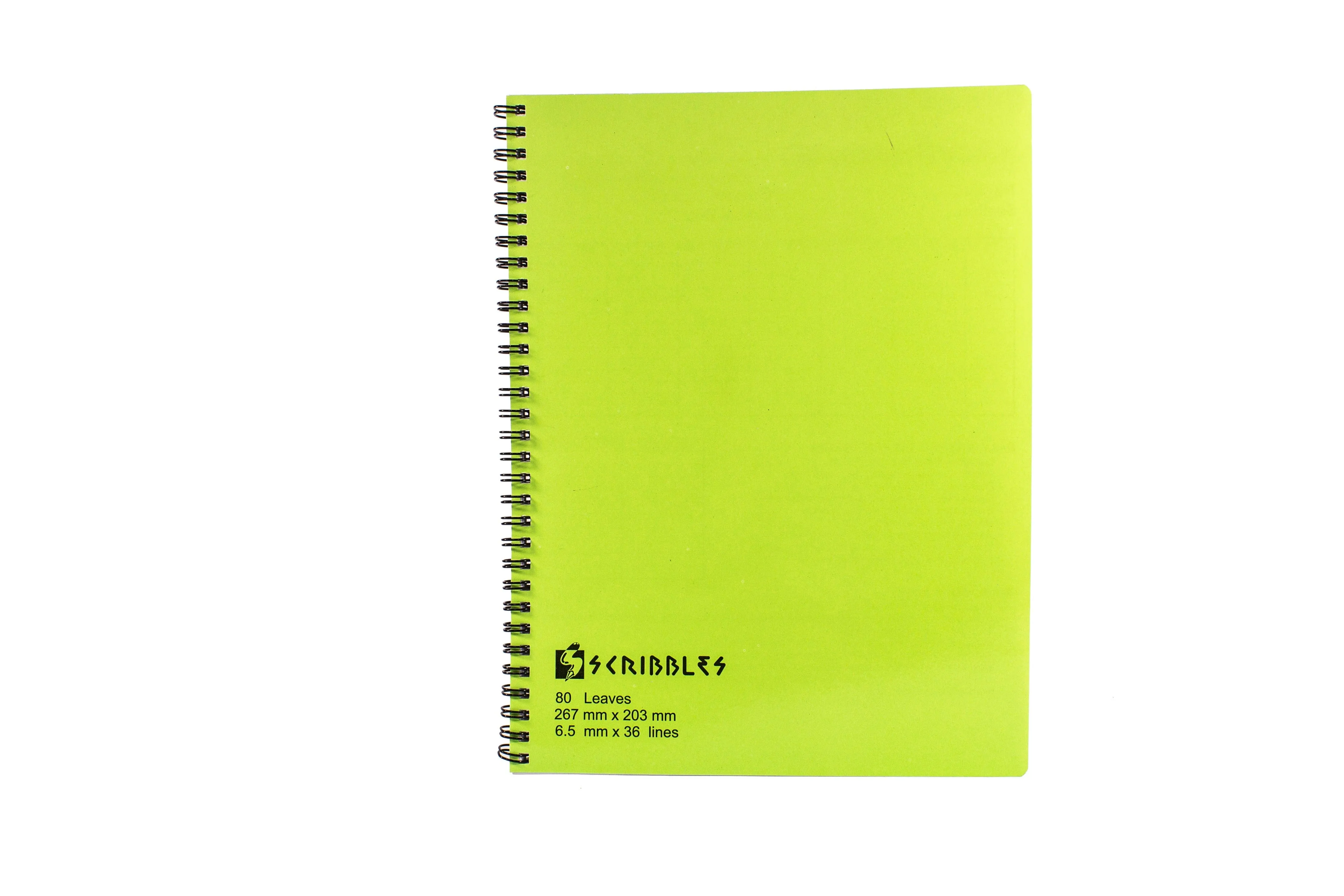 Scribbles University Notebook 10pcs
