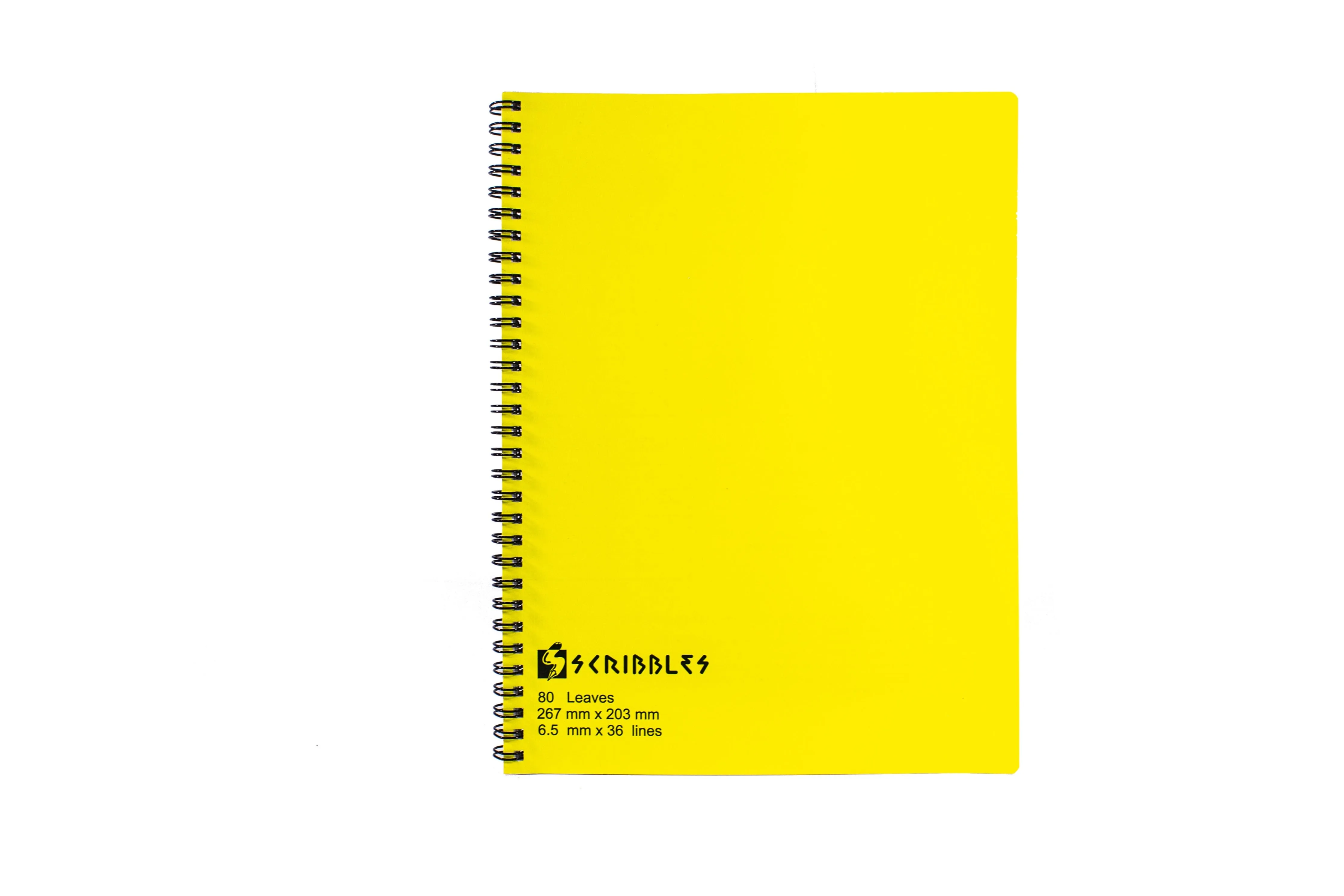 Scribbles University Notebook 10pcs
