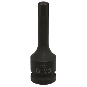 Sealey Brake Caliper Socket 9mm Hex 1/2" Drive