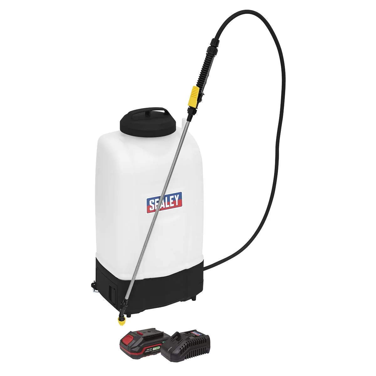 Sealey Cordless Garden Backpack Sprayer 15L 20V 2Ah SV20 Series