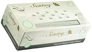 Sentry Latex Gloves