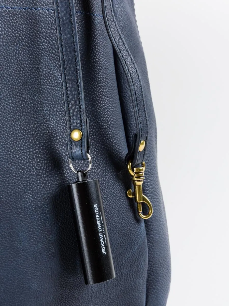 serge tote - navy