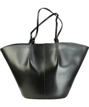 Sezane Black Mara Tote Bag