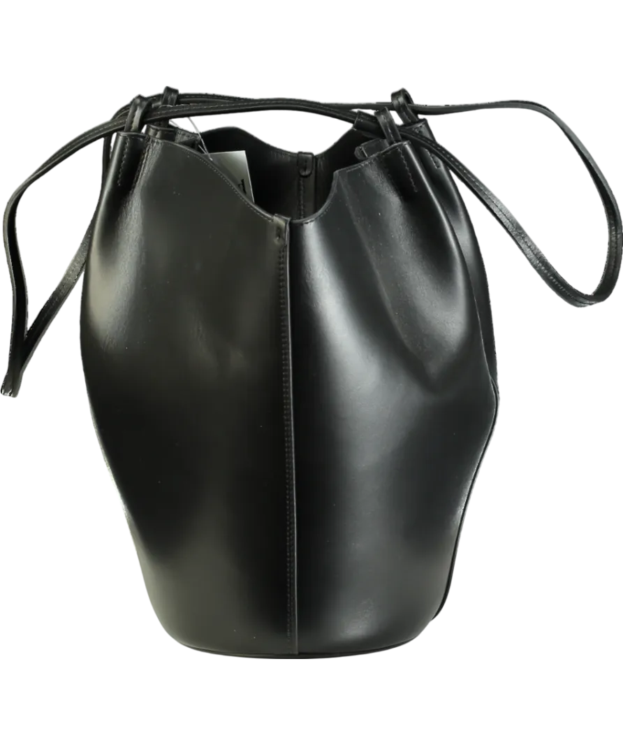 Sezane Black Mara Tote Bag