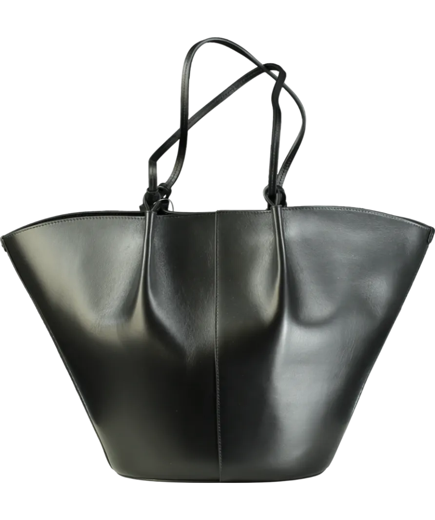 Sezane Black Mara Tote Bag