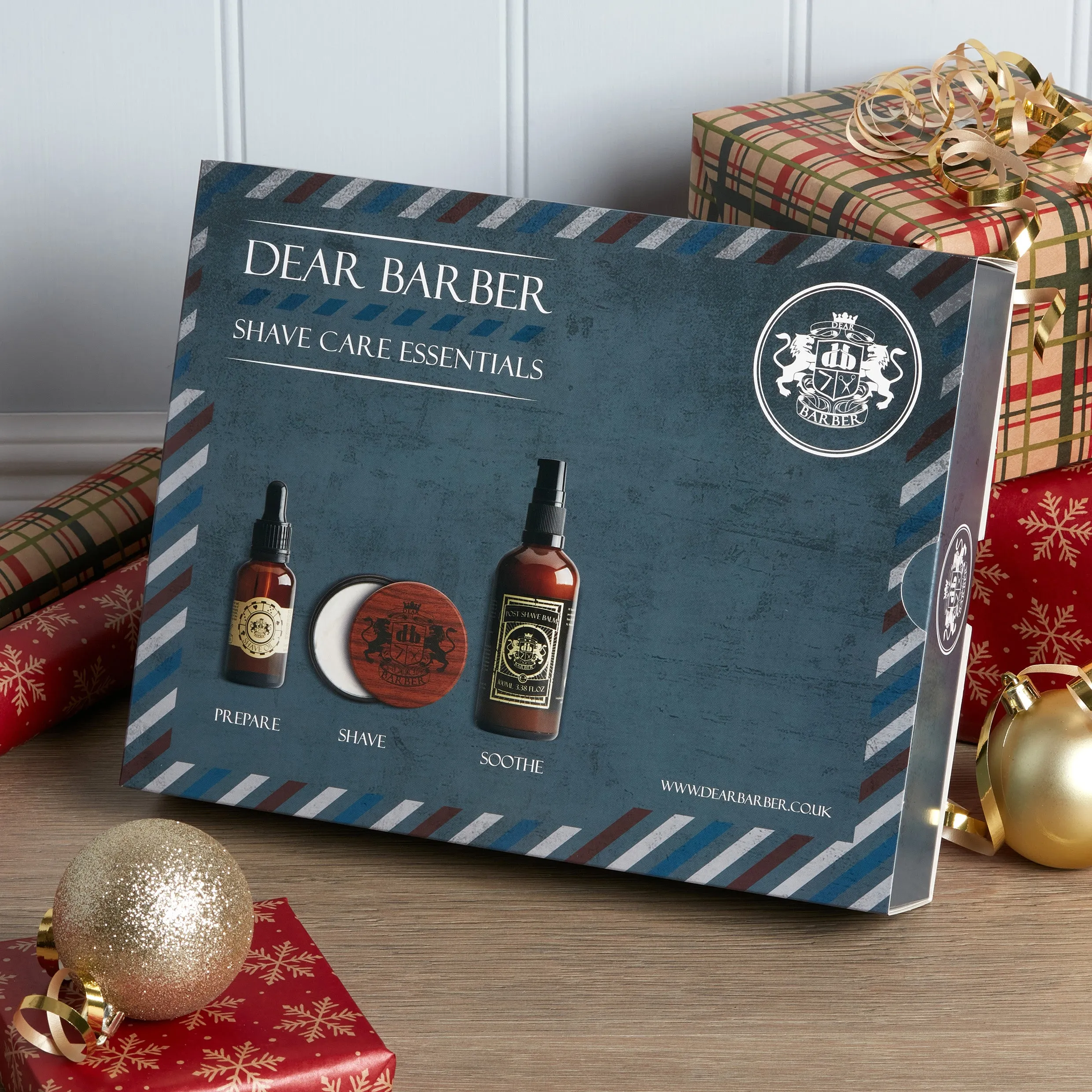 Shave Care Essentials - Barber
