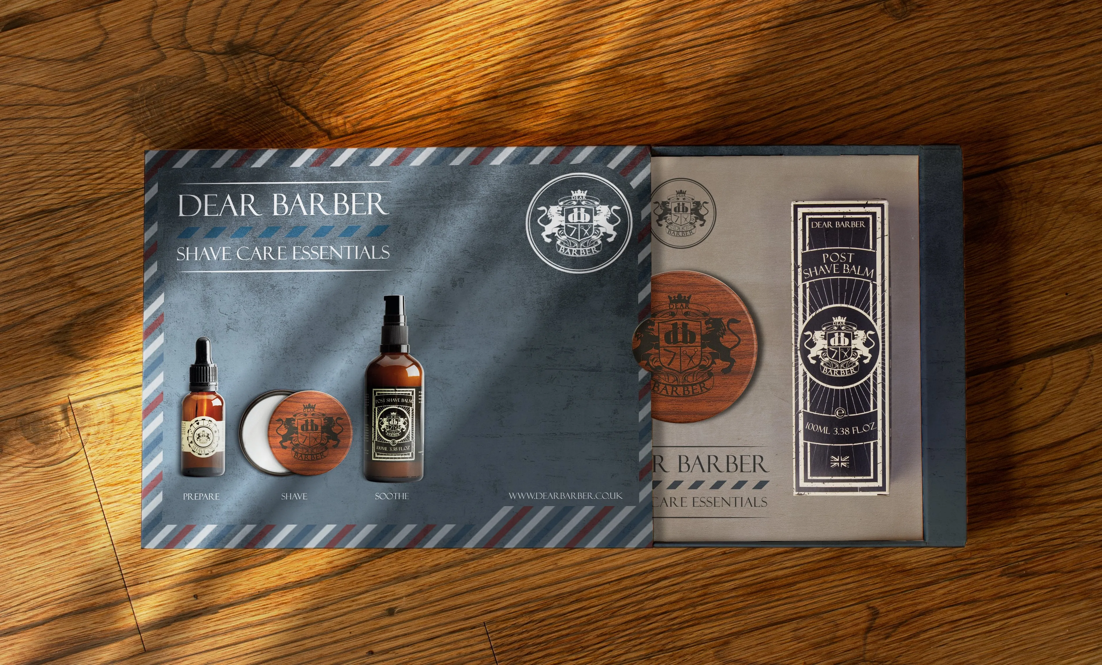 Shave Care Essentials - Barber
