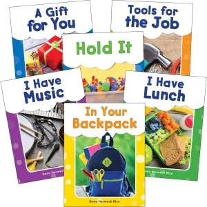 Shell Education See Me Read My Things 6-book Set Printed Book