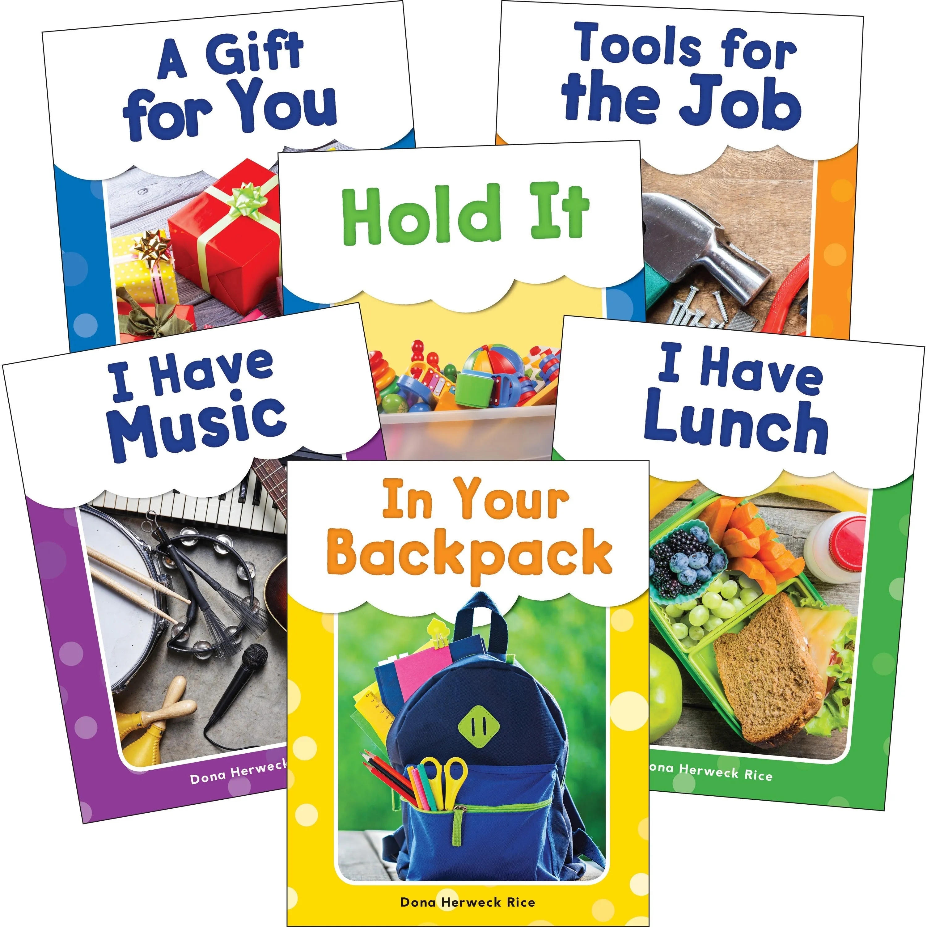 Shell Education See Me Read My Things 6-book Set Printed Book