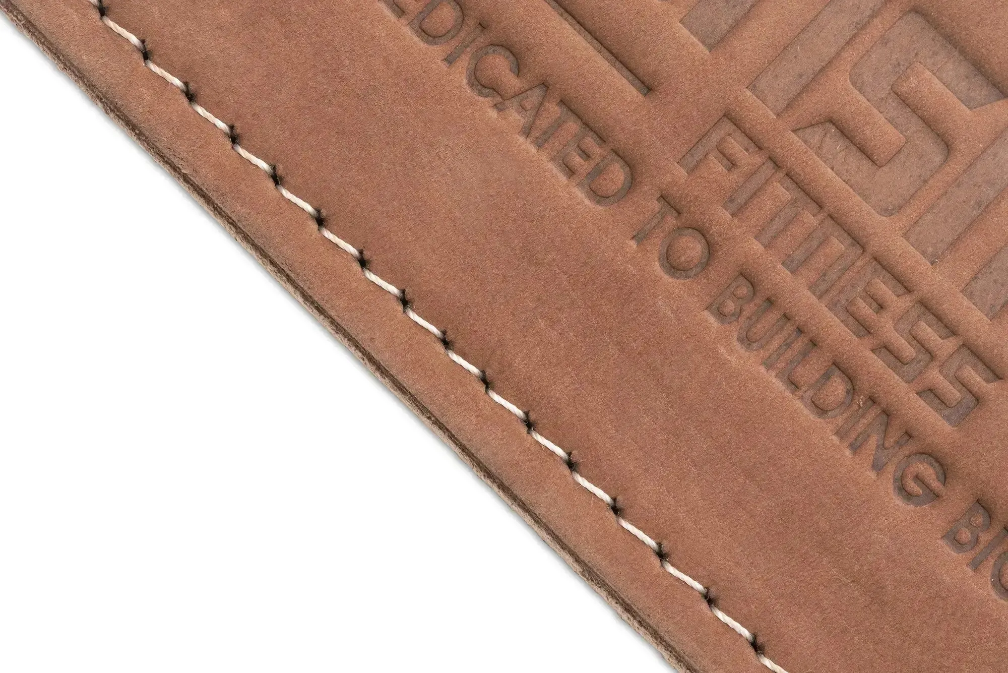 Shibusa Brown Leather Single Prong Belt