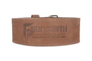 Shibusa Brown Leather Single Prong Belt
