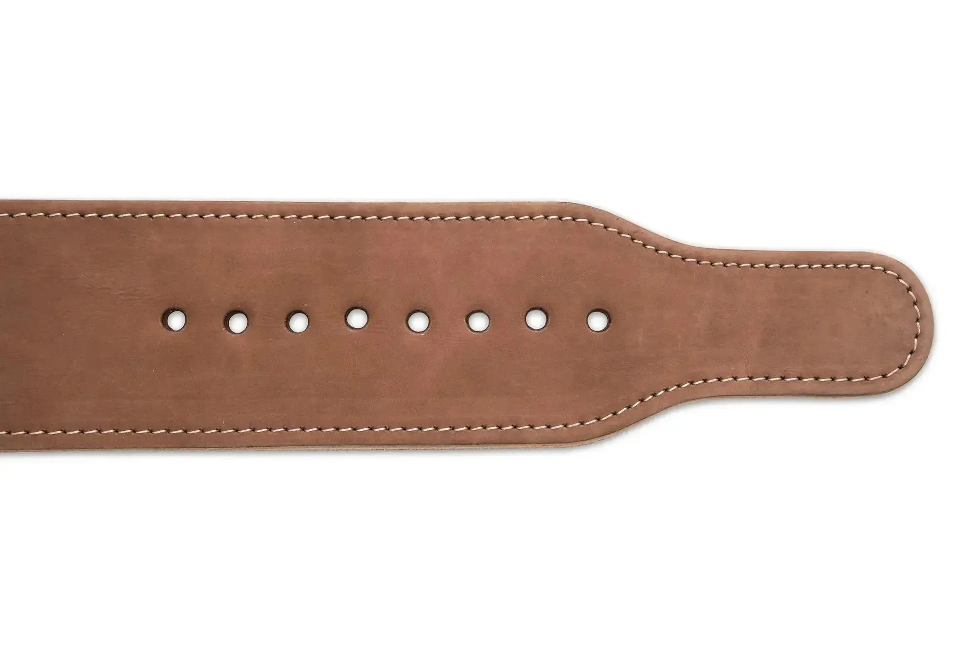 Shibusa Brown Leather Single Prong Belt