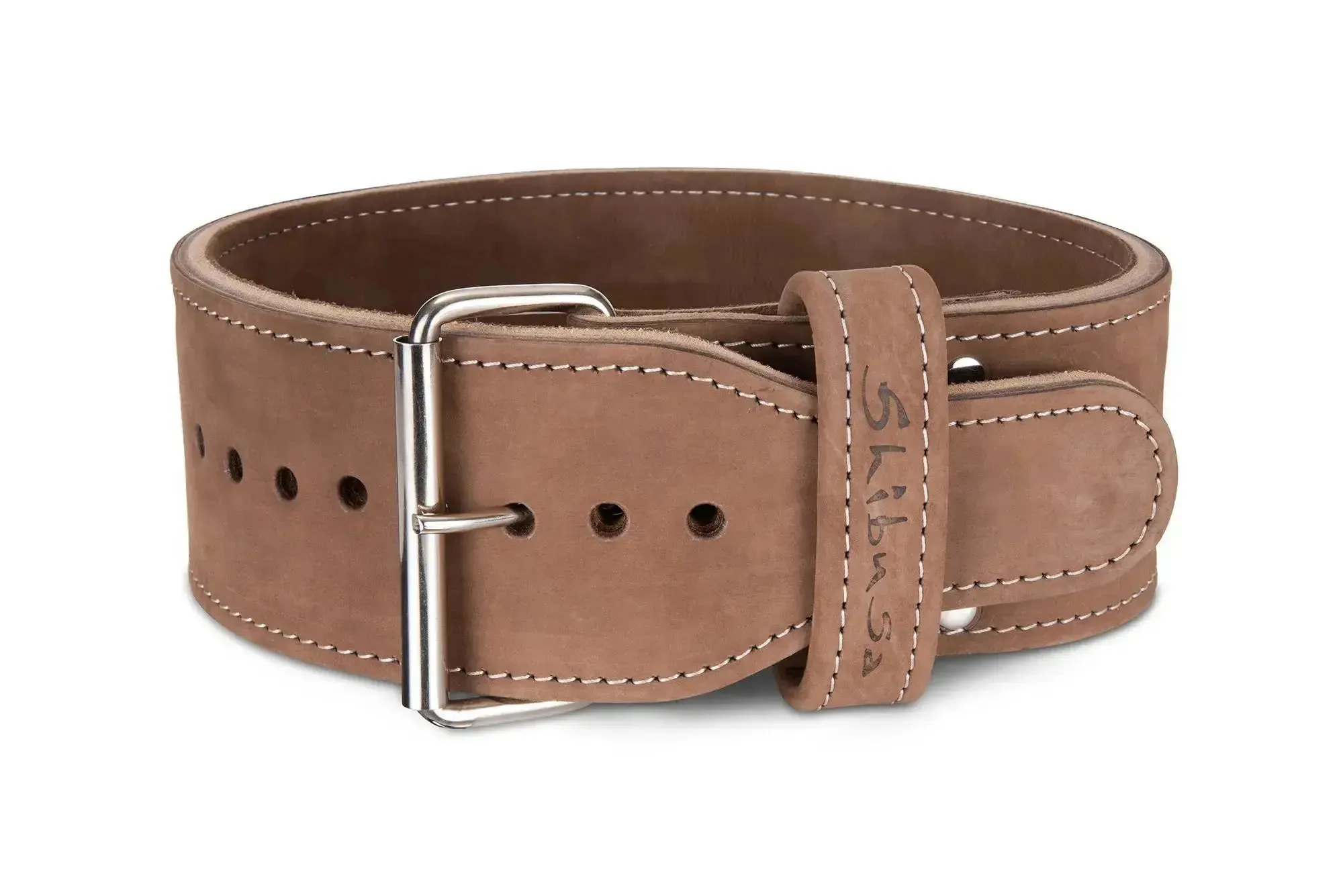 Shibusa Brown Leather Single Prong Belt