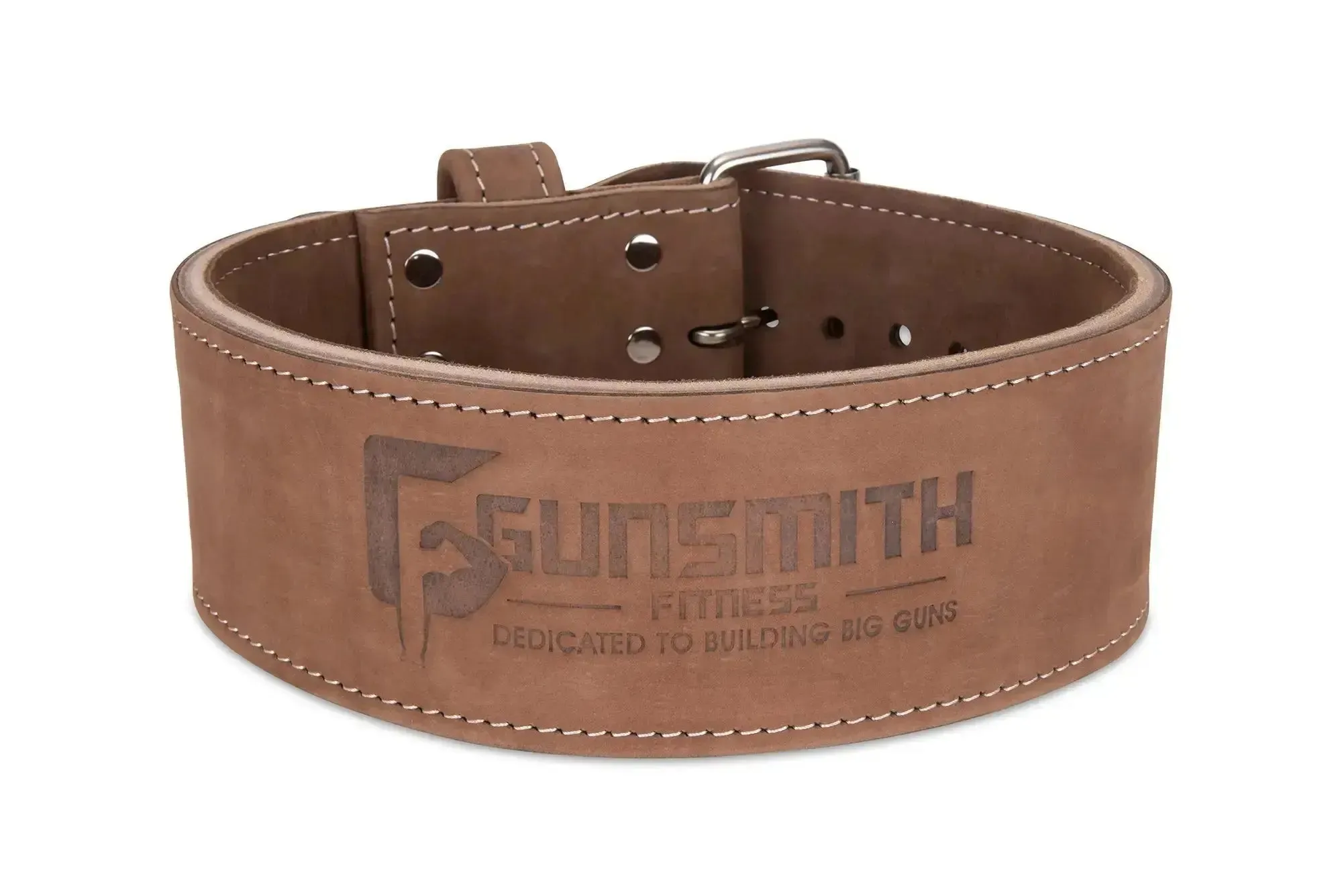 Shibusa Brown Leather Single Prong Belt