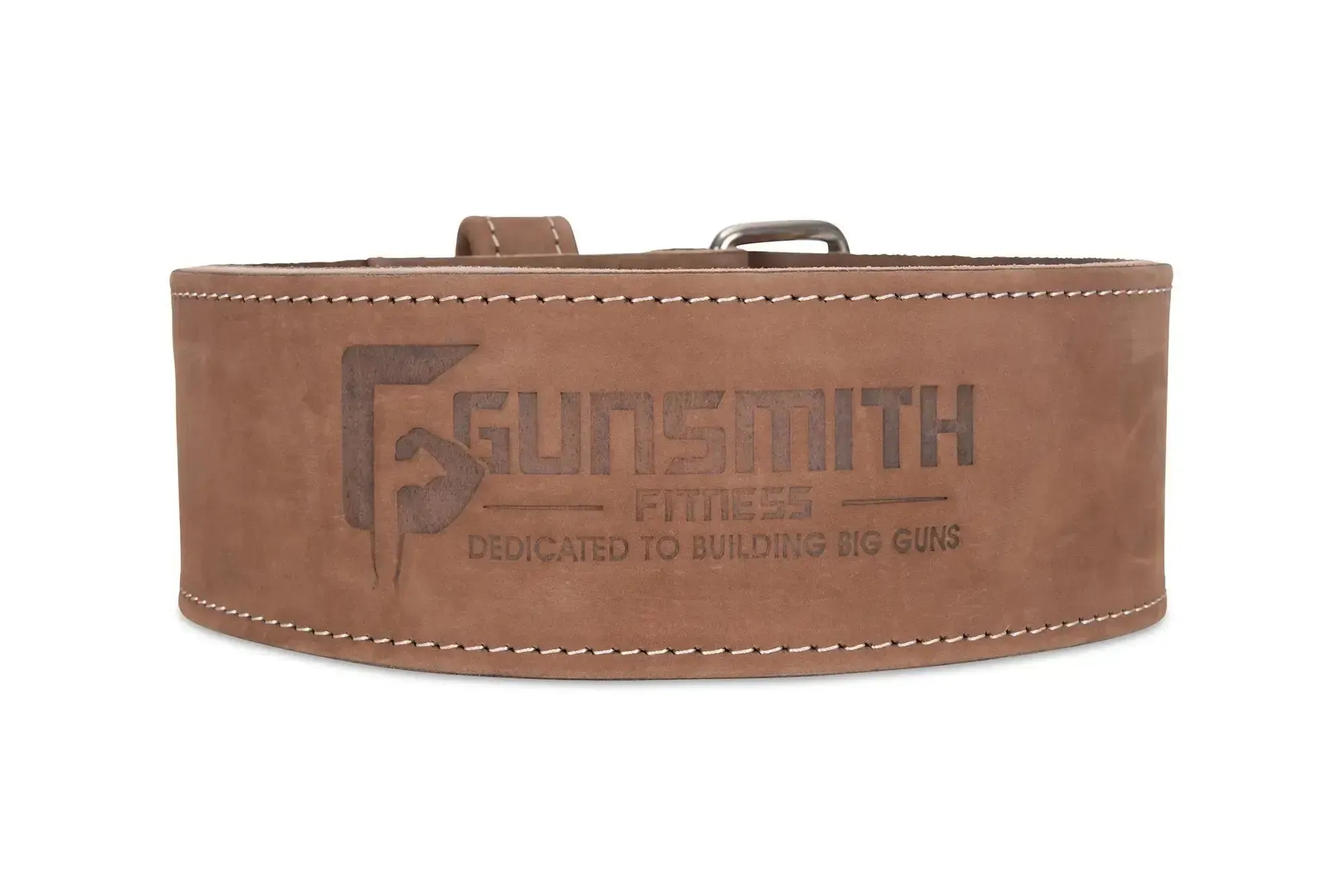 Shibusa Brown Leather Single Prong Belt