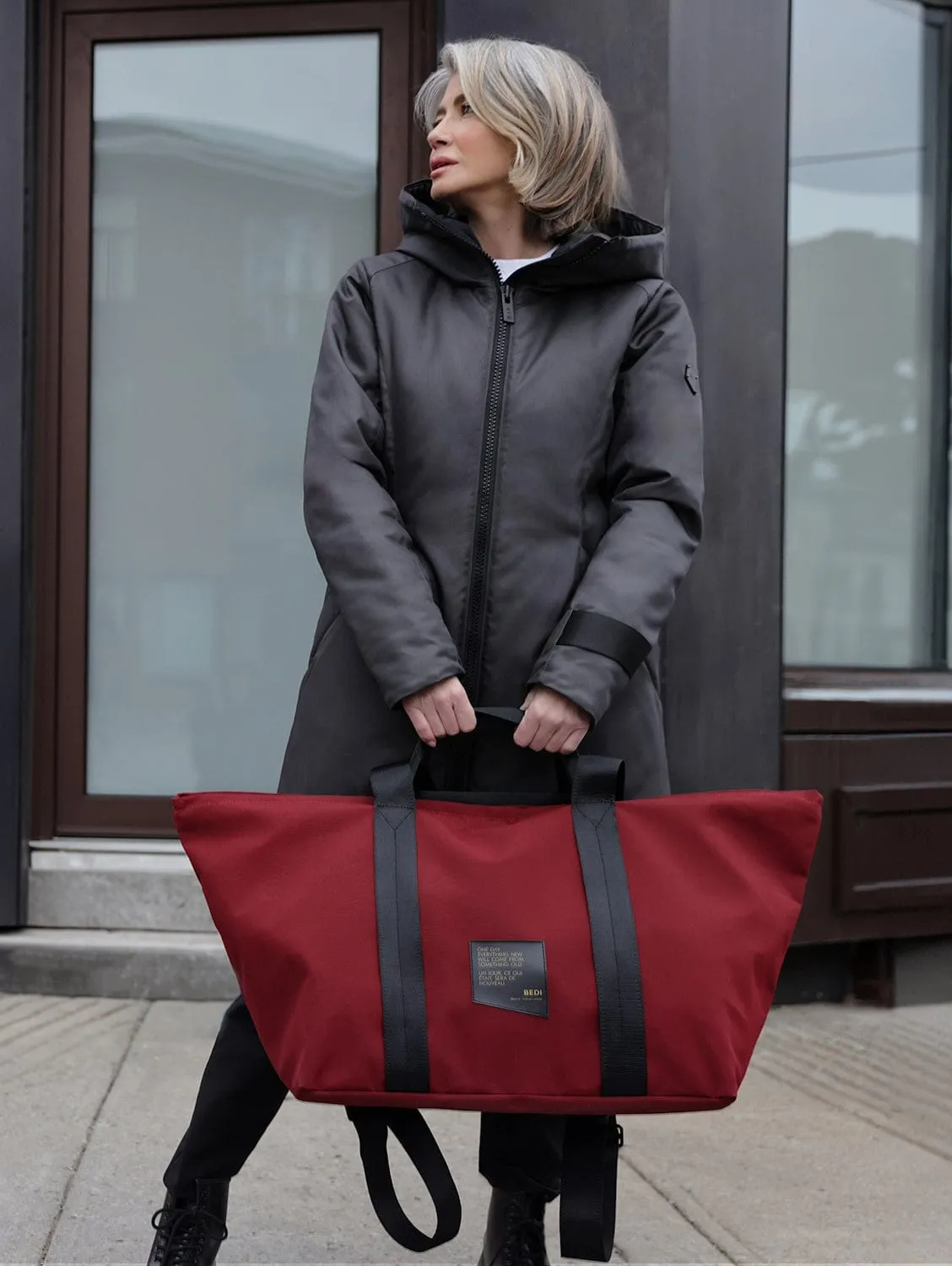Shoalts Weather-Resistant Twill Vegan Weekender | Multiple Colours