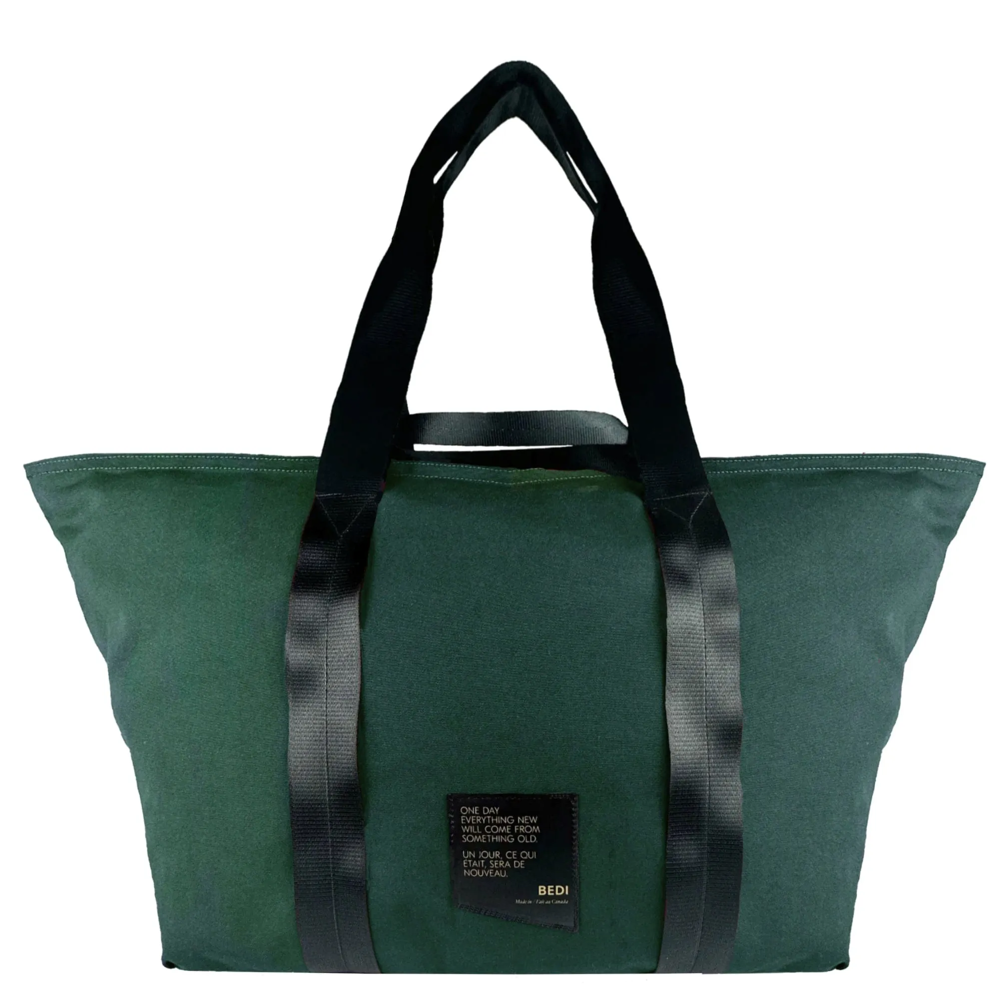 Shoalts Weather-Resistant Twill Vegan Weekender | Multiple Colours