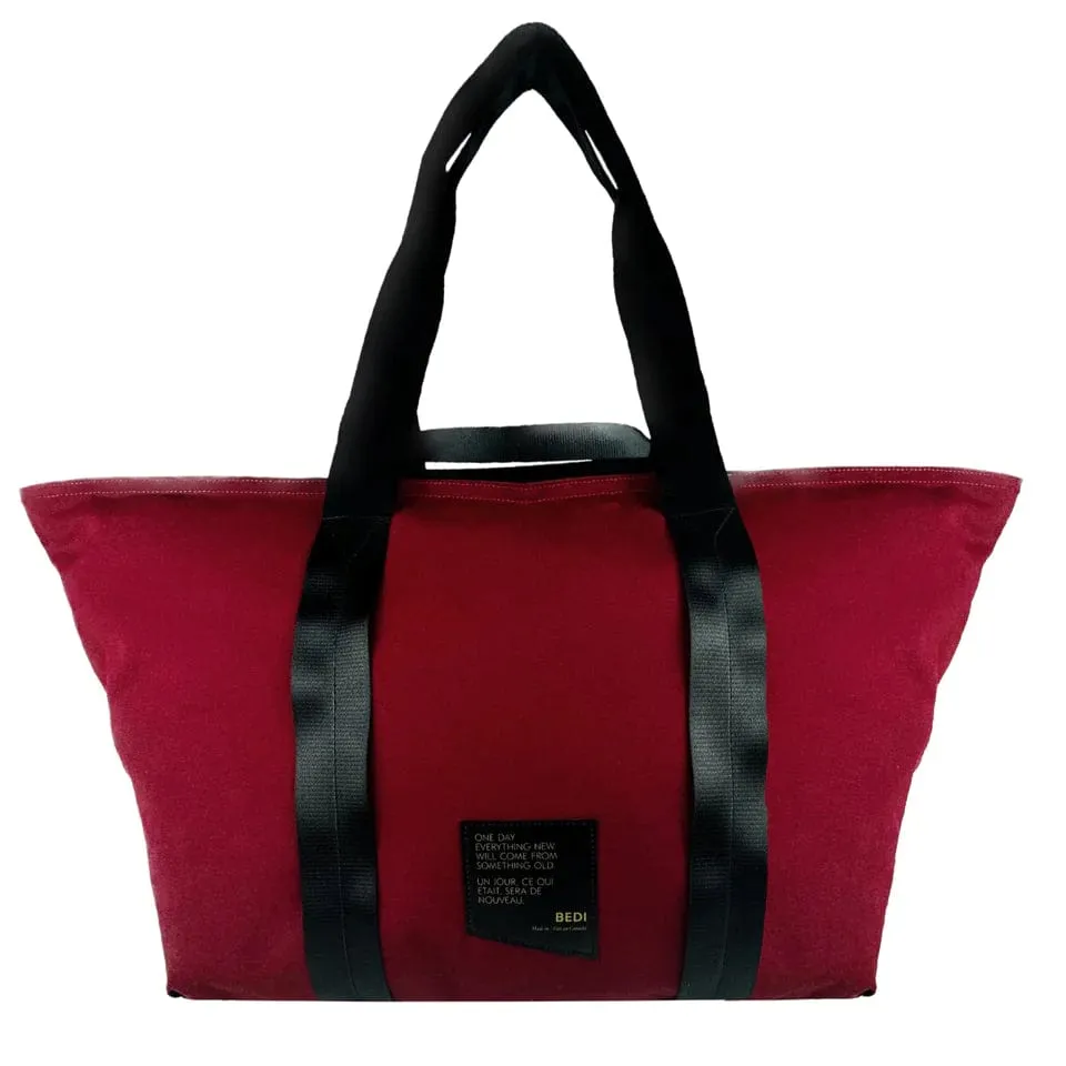 Shoalts Weather-Resistant Twill Vegan Weekender | Multiple Colours