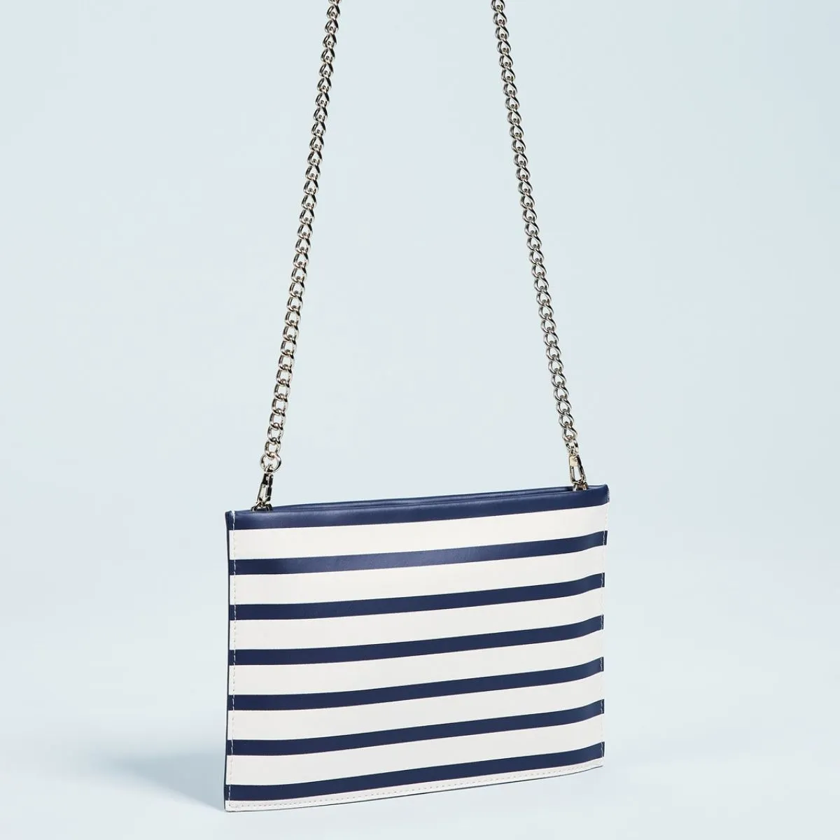Shore Thing Crab Stripe Sima Crossbody Bag