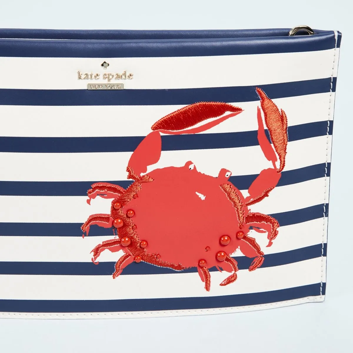 Shore Thing Crab Stripe Sima Crossbody Bag