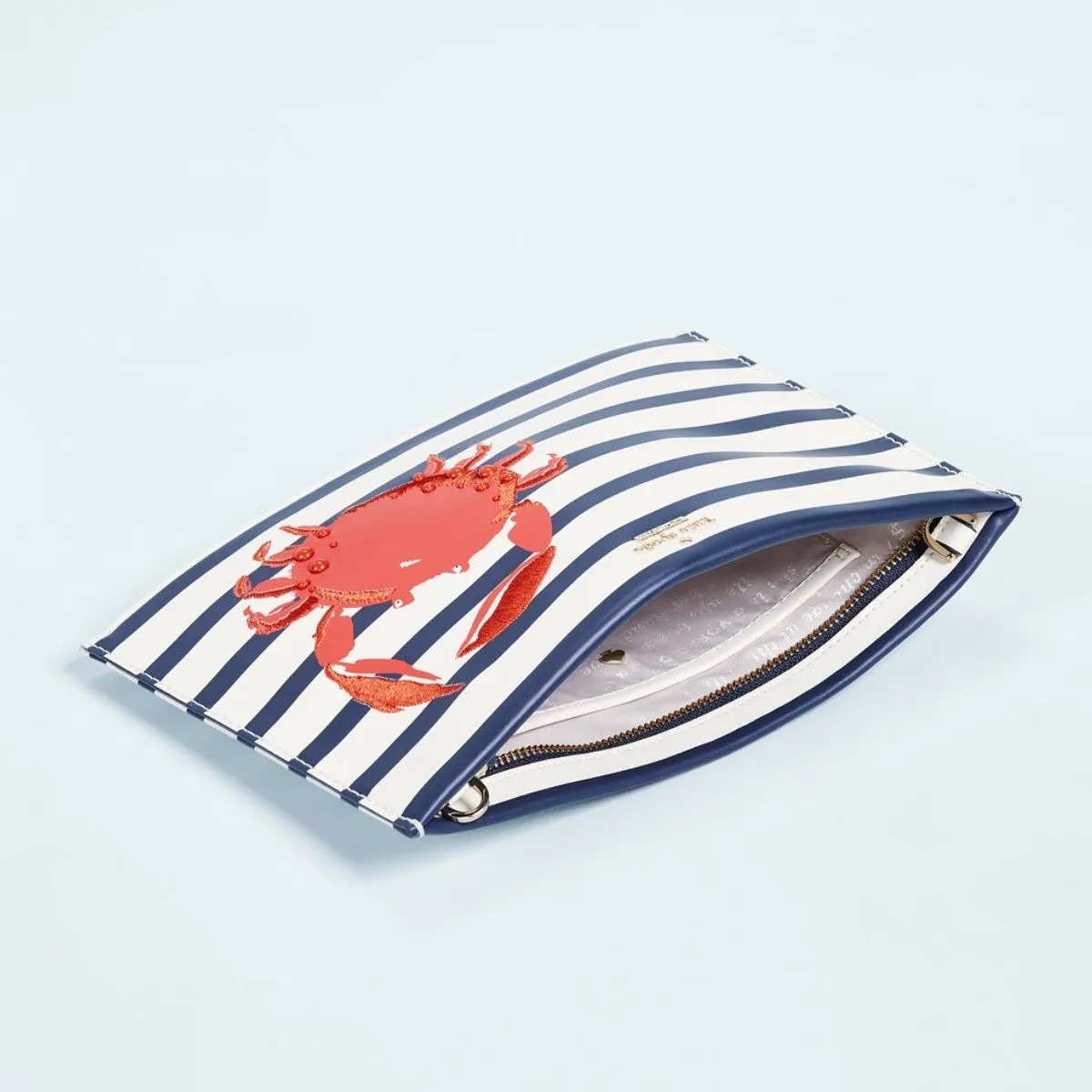 Shore Thing Crab Stripe Sima Crossbody Bag