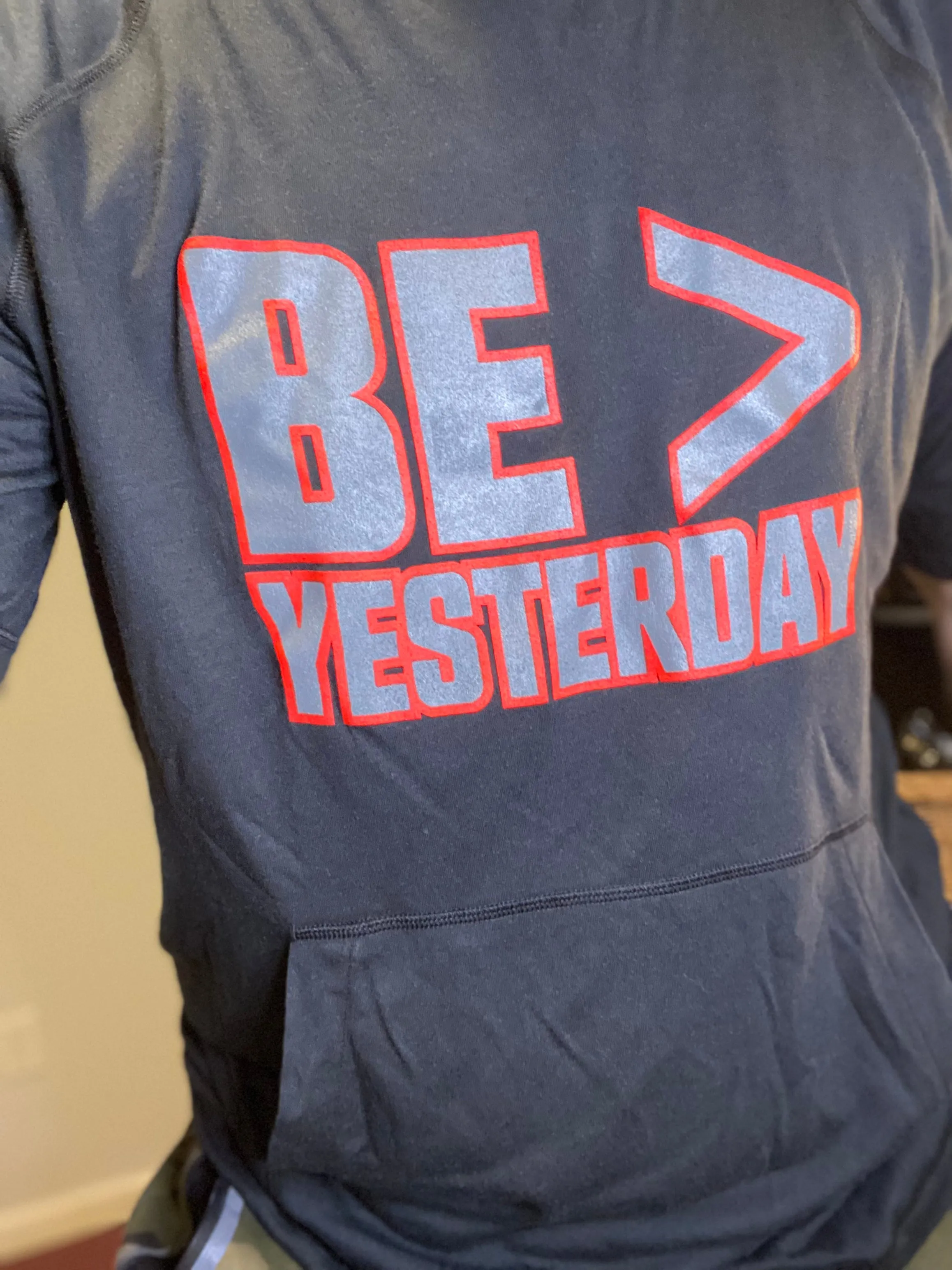 Short Sleeve BE > Hoodie