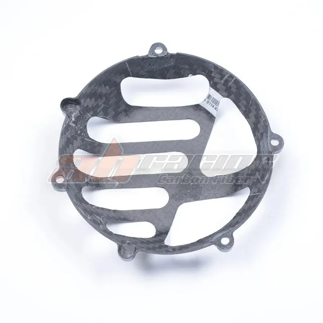 Side Engine Generator Clutch Case Cover Fairing ( Dry Clutch ) For Ducati Streetfighter/S/848 2009 2015 Carbon Fiber