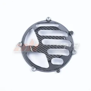 Side Engine Generator Clutch Case Cover Fairing ( Dry Clutch ) For Ducati Streetfighter/S/848 2009 2015 Carbon Fiber