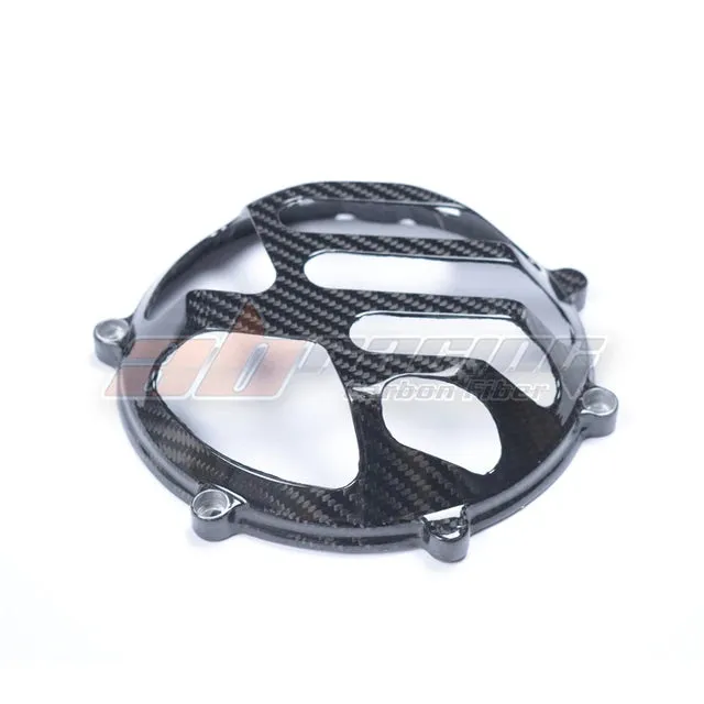 Side Engine Generator Clutch Case Cover Fairing ( Dry Clutch ) For Ducati Streetfighter/S/848 2009 2015 Carbon Fiber