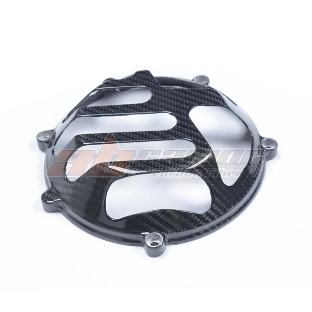 Side Engine Generator Clutch Case Cover Fairing ( Dry Clutch ) For Ducati Streetfighter/S/848 2009 2015 Carbon Fiber