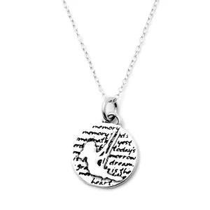 Silhouette Necklace (Memory)-D39SM