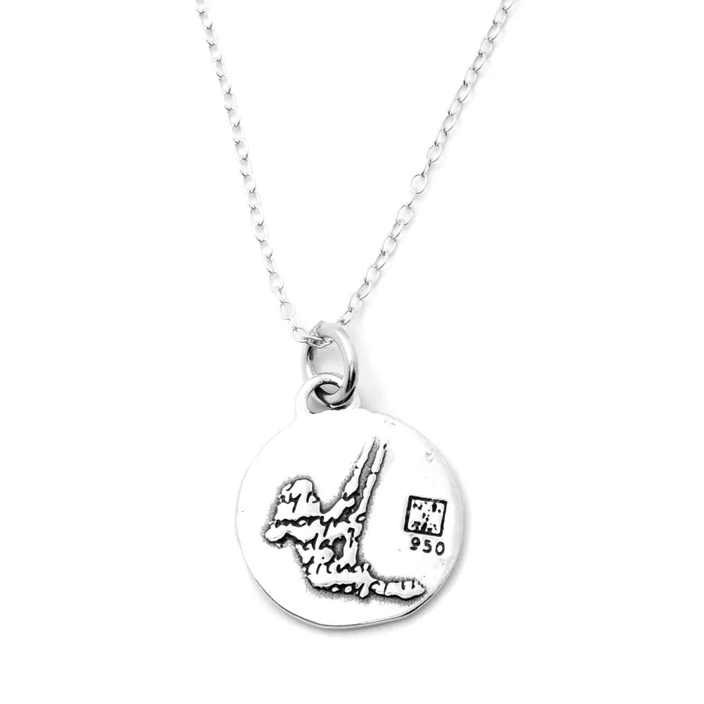 Silhouette Necklace (Memory)-D39SM