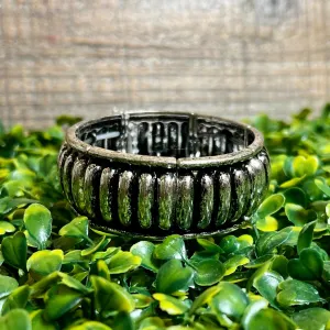 Silver Stretch Bracelet