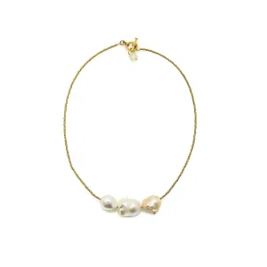 Simple Baroque Pearl Choker