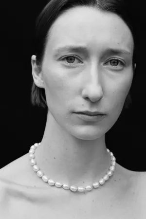 SIMPLE BAROQUE PEARL COLLAR